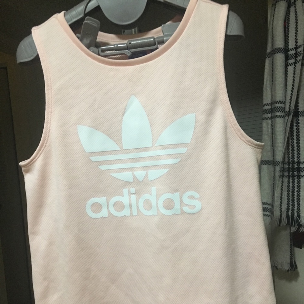 Light Pink oversized sports vest